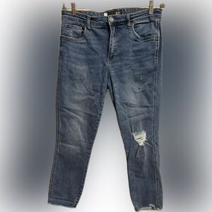 Kut from the Kloth Dark Blue Denim